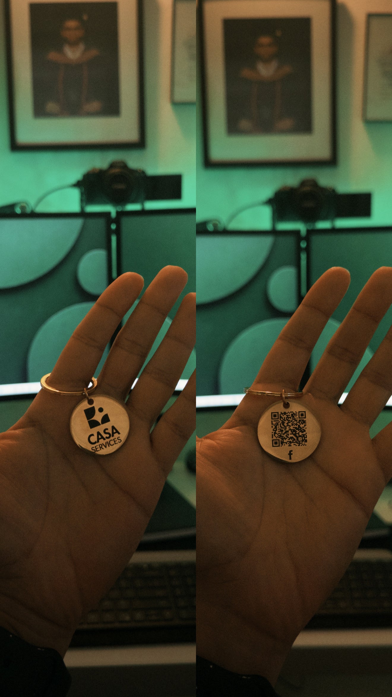NOMTE Keychains