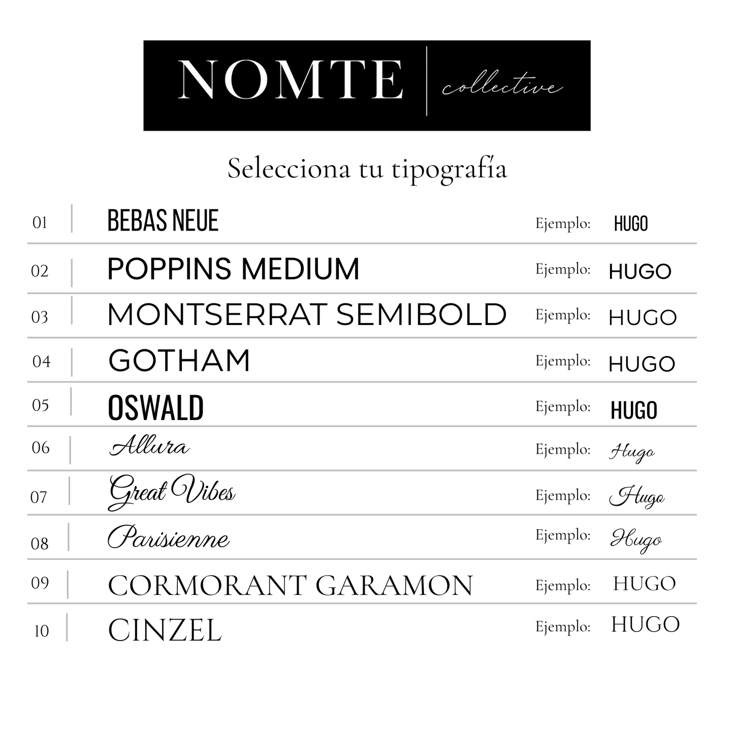 NOMTE Mini Pendant