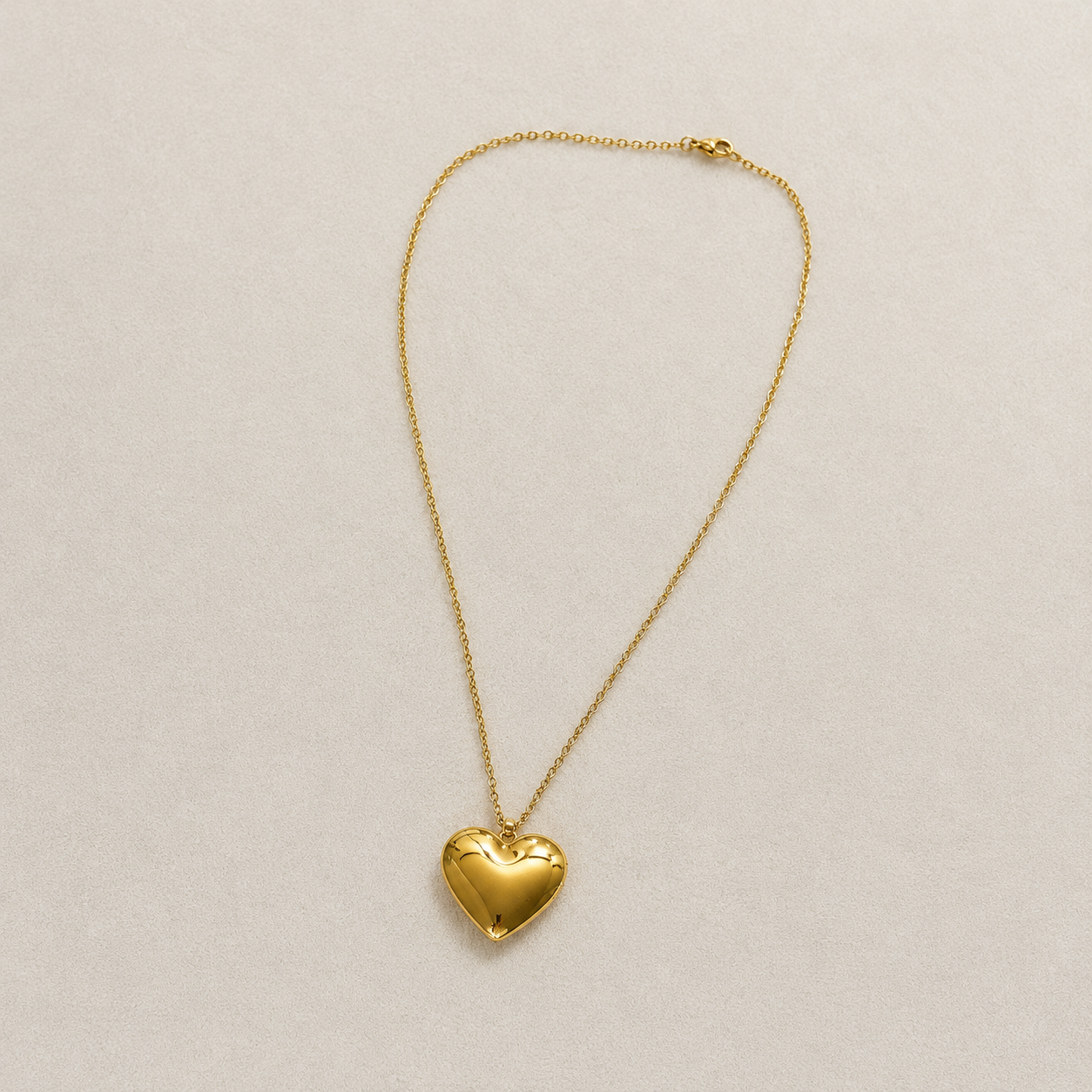 NOMTE Heart Locket