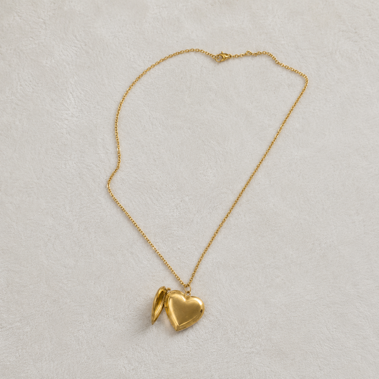 NOMTE Heart Locket