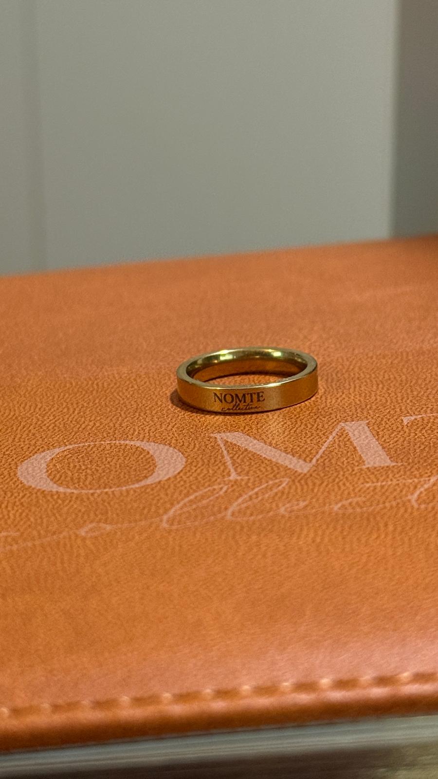 NOMTE Signature Ring