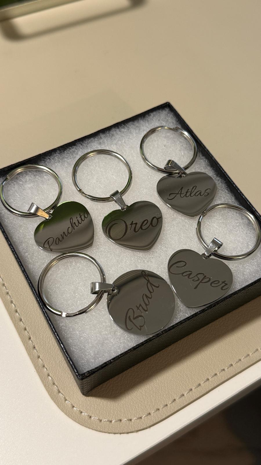 NOMTE Pet Tags