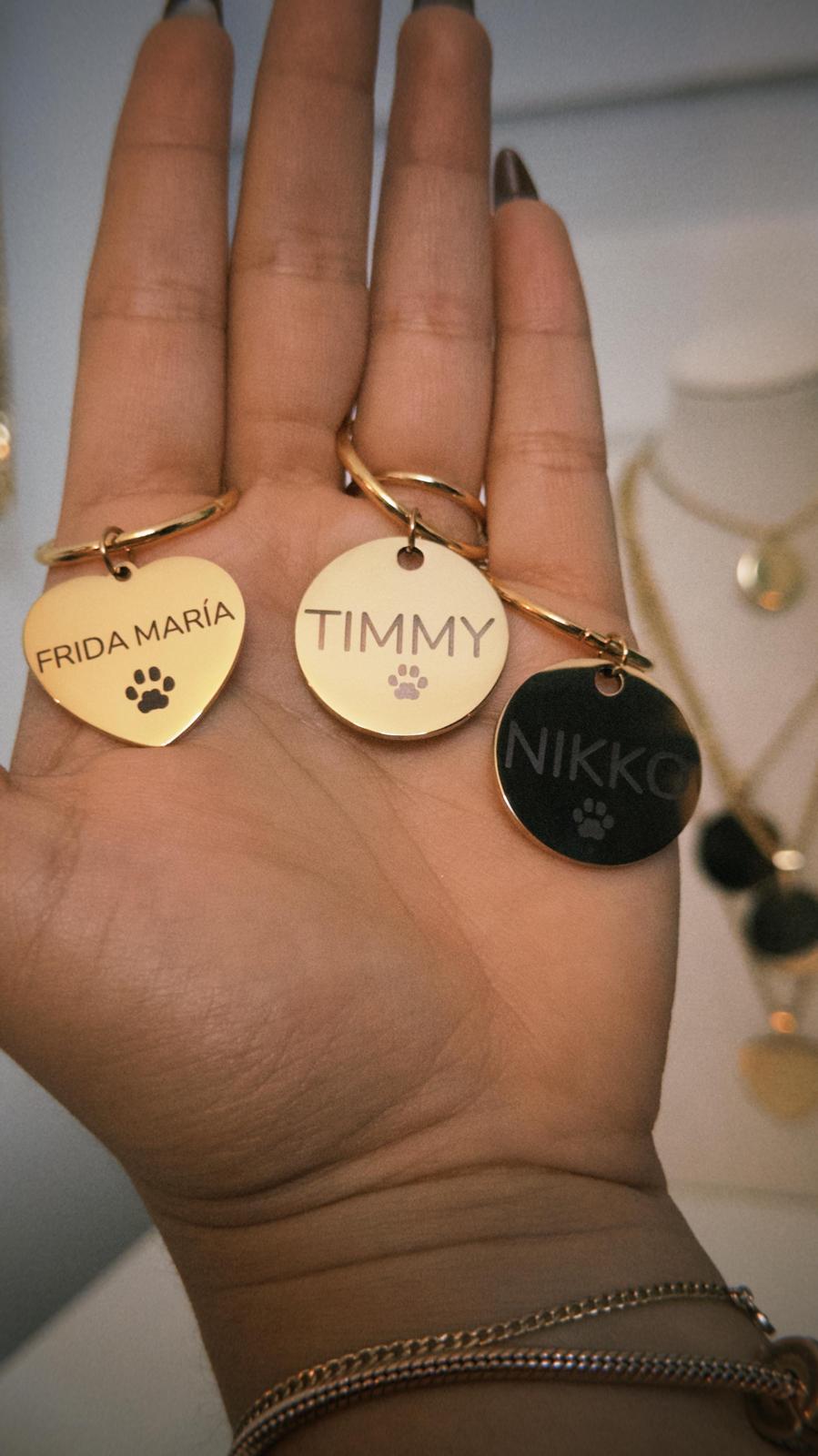 NOMTE Pet Tags