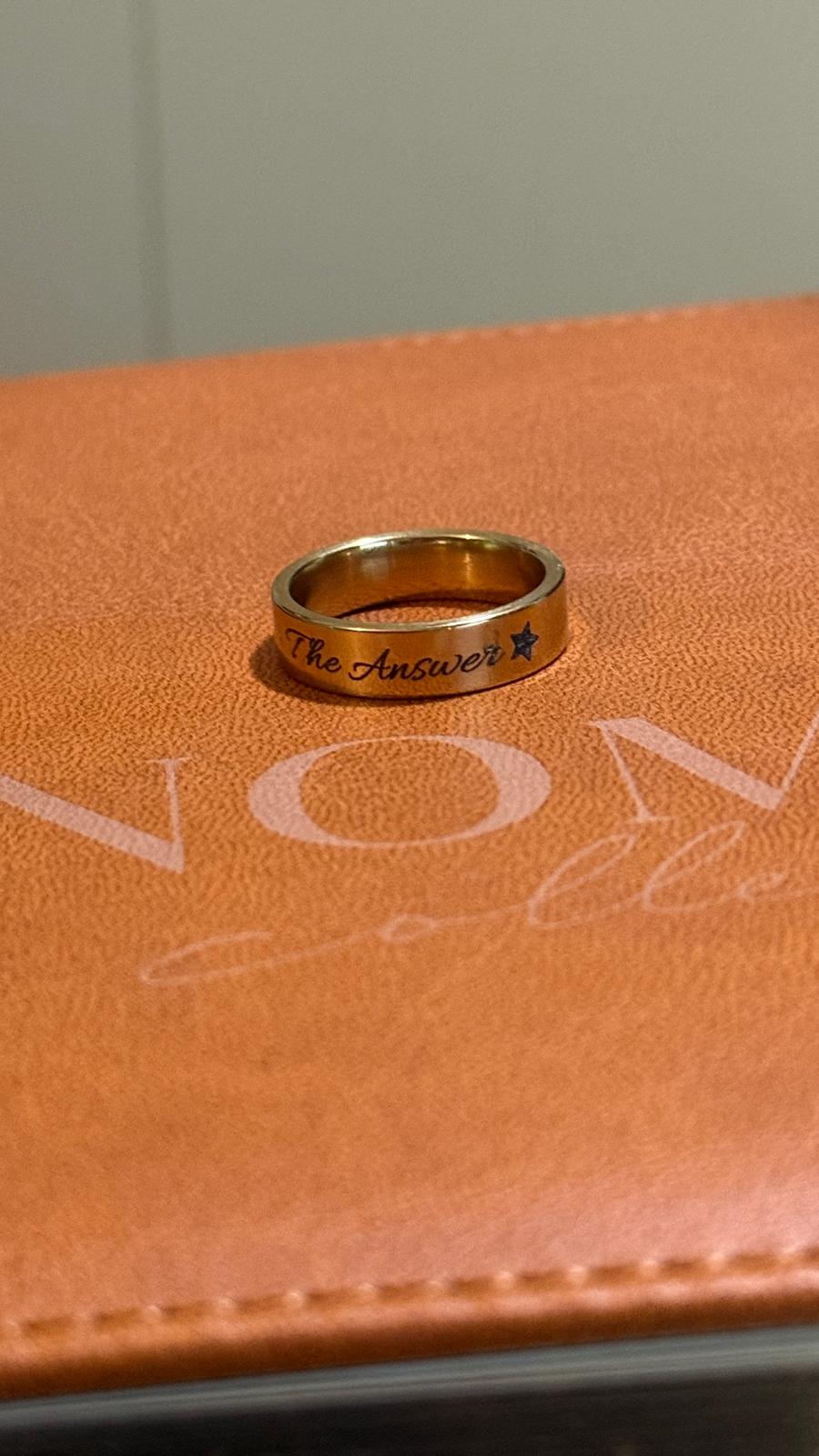 NOMTE Signature Ring